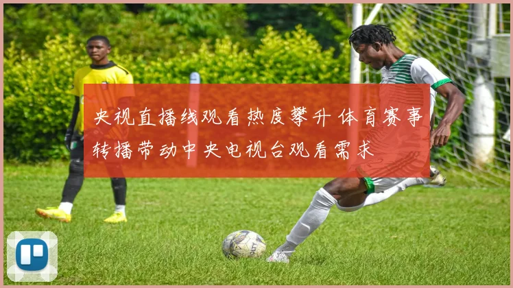 央视直播线观看热度攀升 体育赛事转播带动中央电视台观看需求