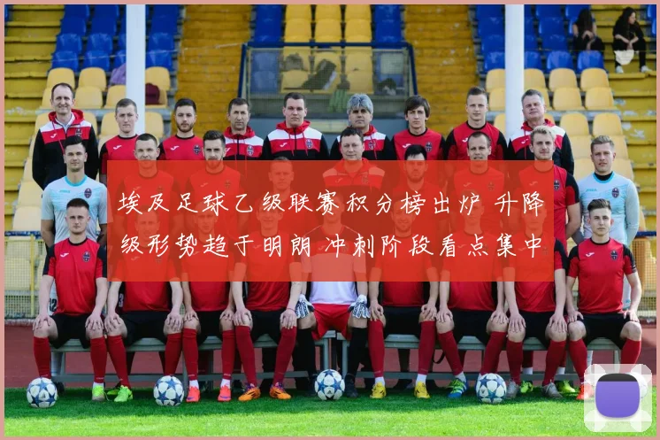 埃及足球乙级联赛积分榜出炉 升降级形势趋于明朗 冲刺阶段看点集中